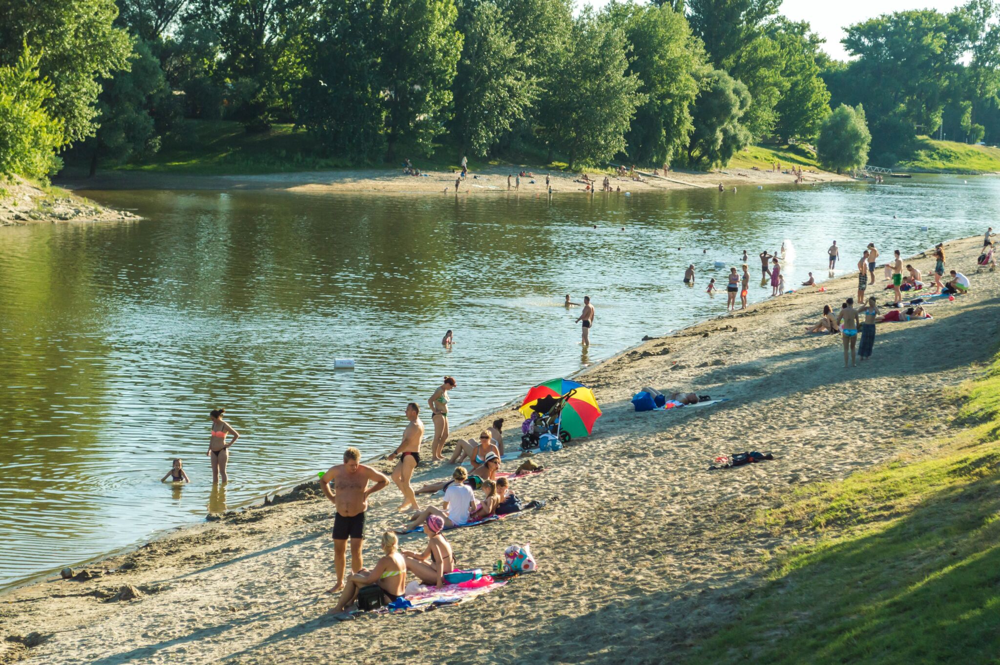 Sugovica szabadstrand