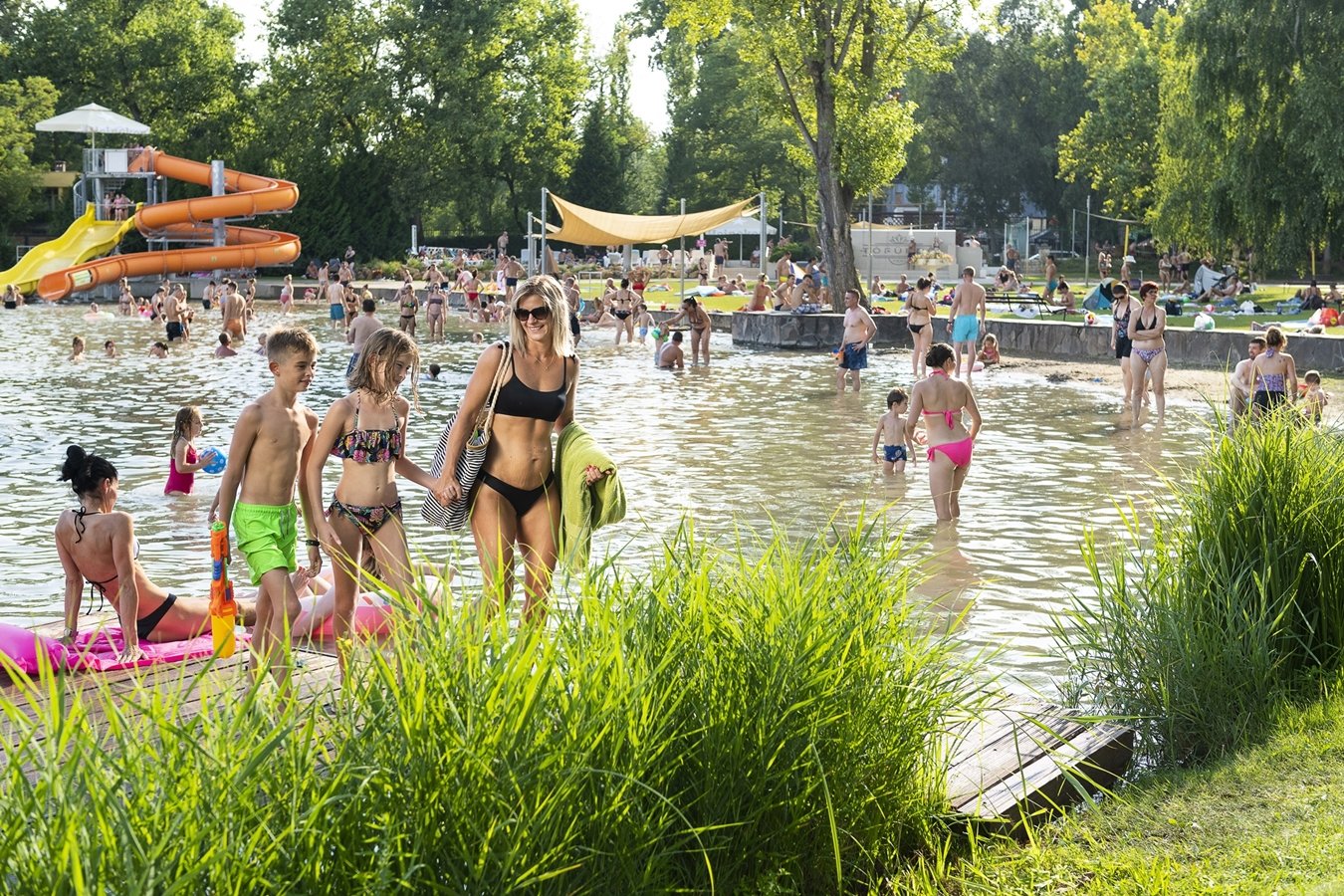 Nyíregyháza Tófürdő