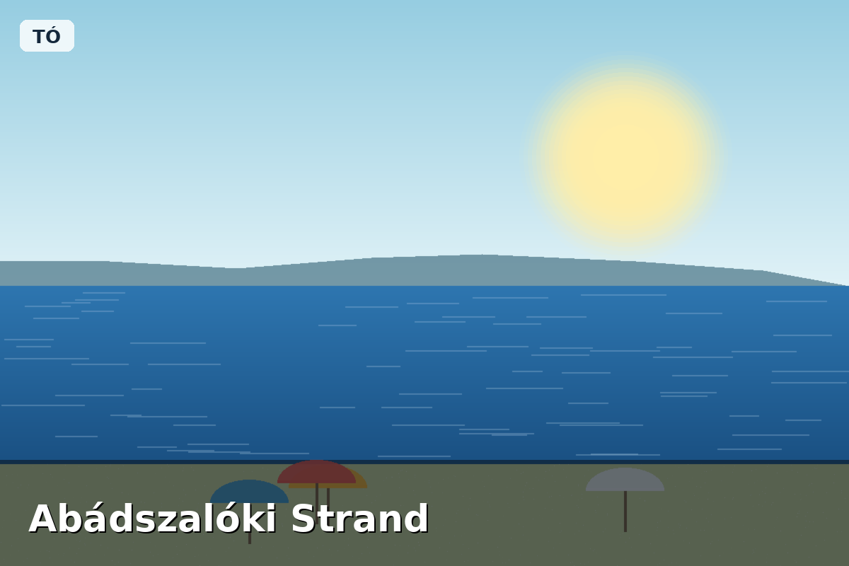 Abádszalóki Strand