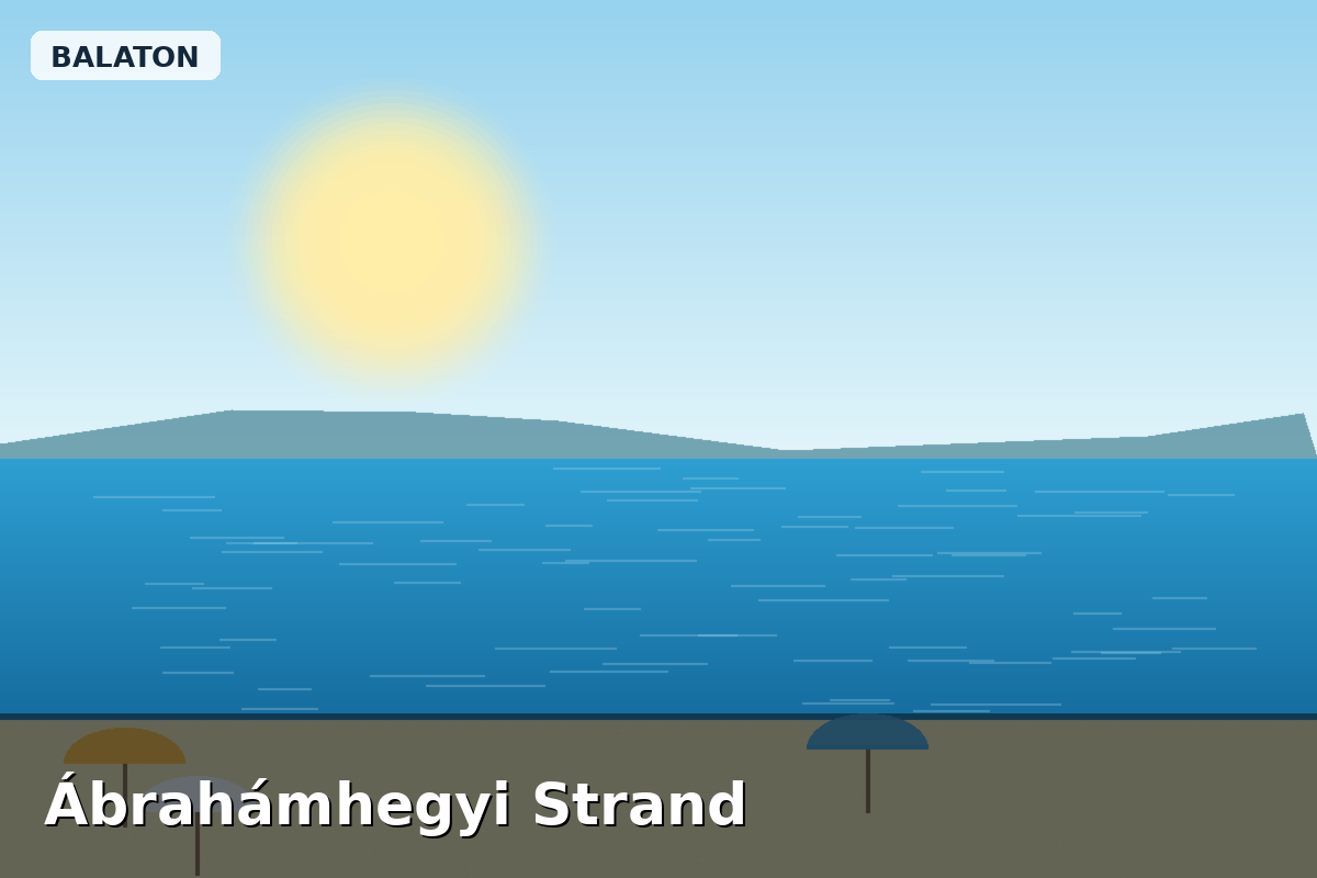 Ábrahámhegyi Strand