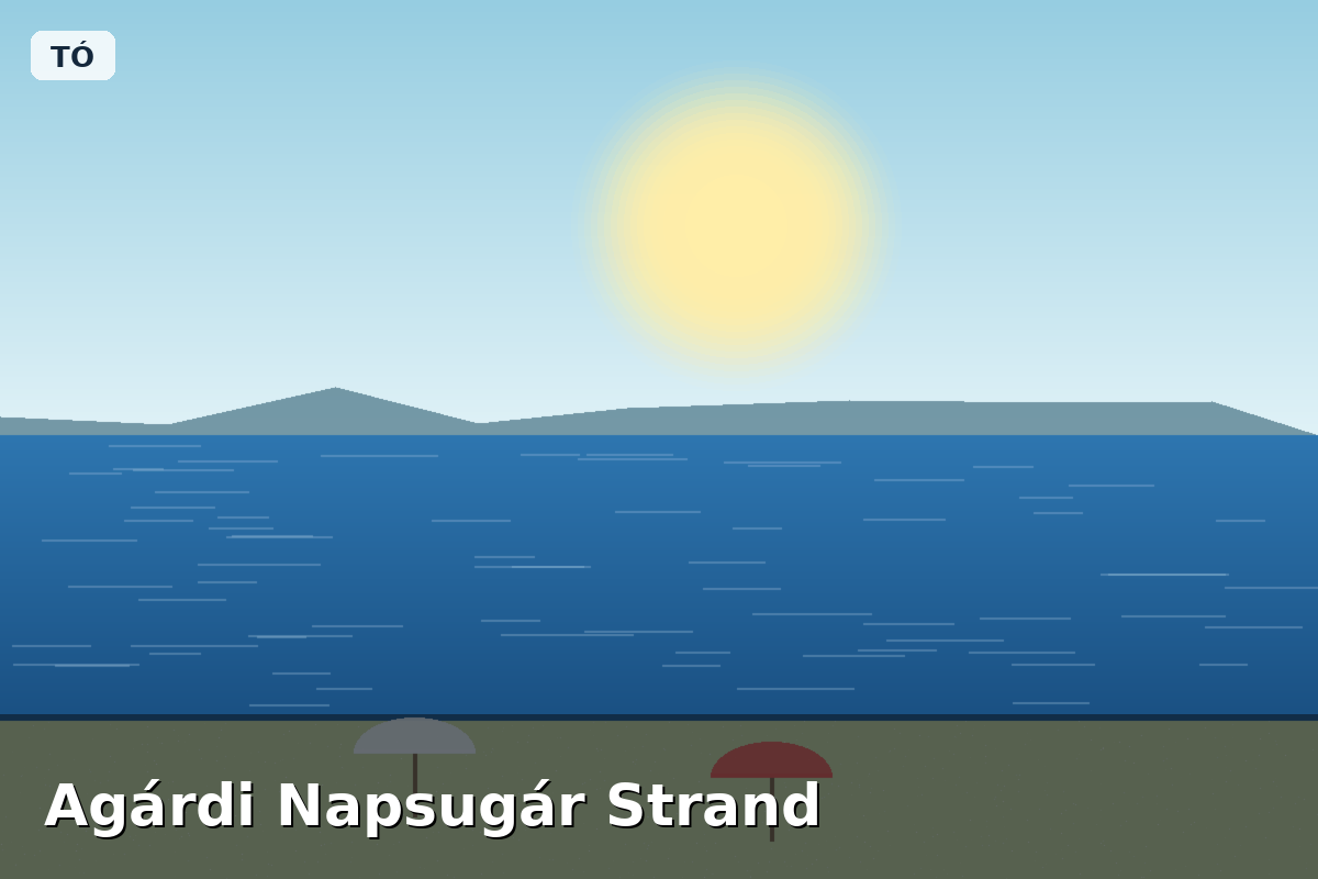 Agárdi Napsugár Strand