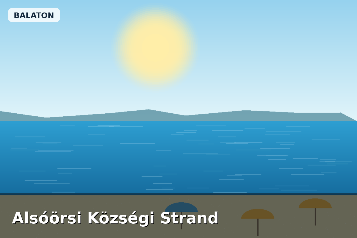 Alsóörsi Községi Strand