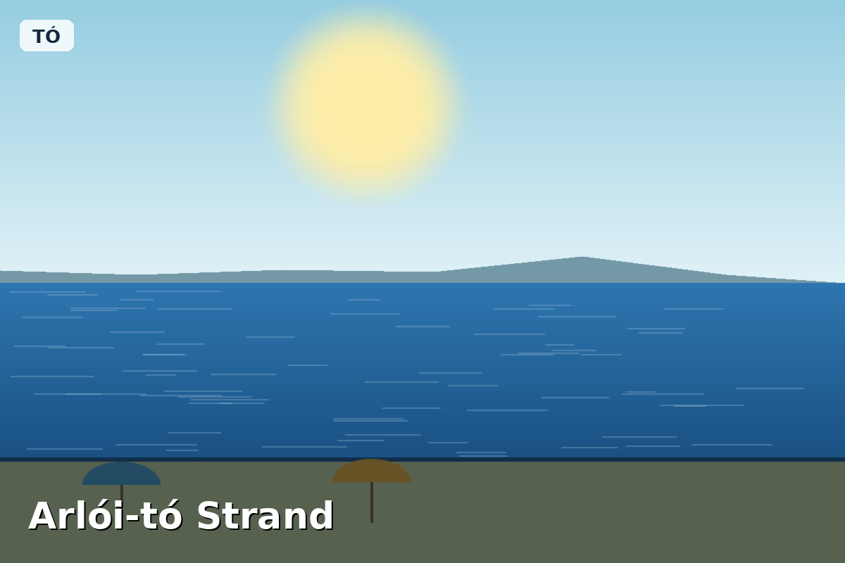 Arlói-tó Strand