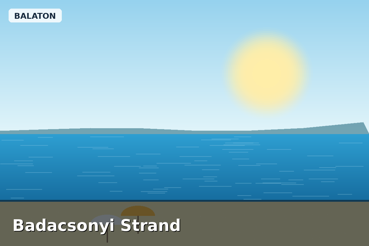 Badacsonyi Strand