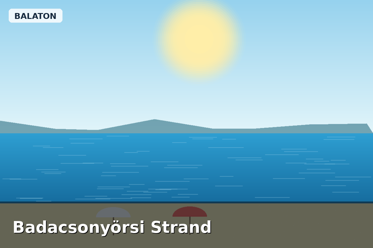 Badacsonyörsi Strand