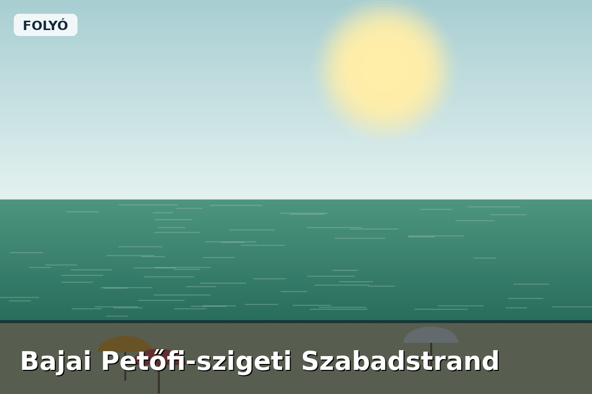 Bajai Petőfi-szigeti Szabadstrand