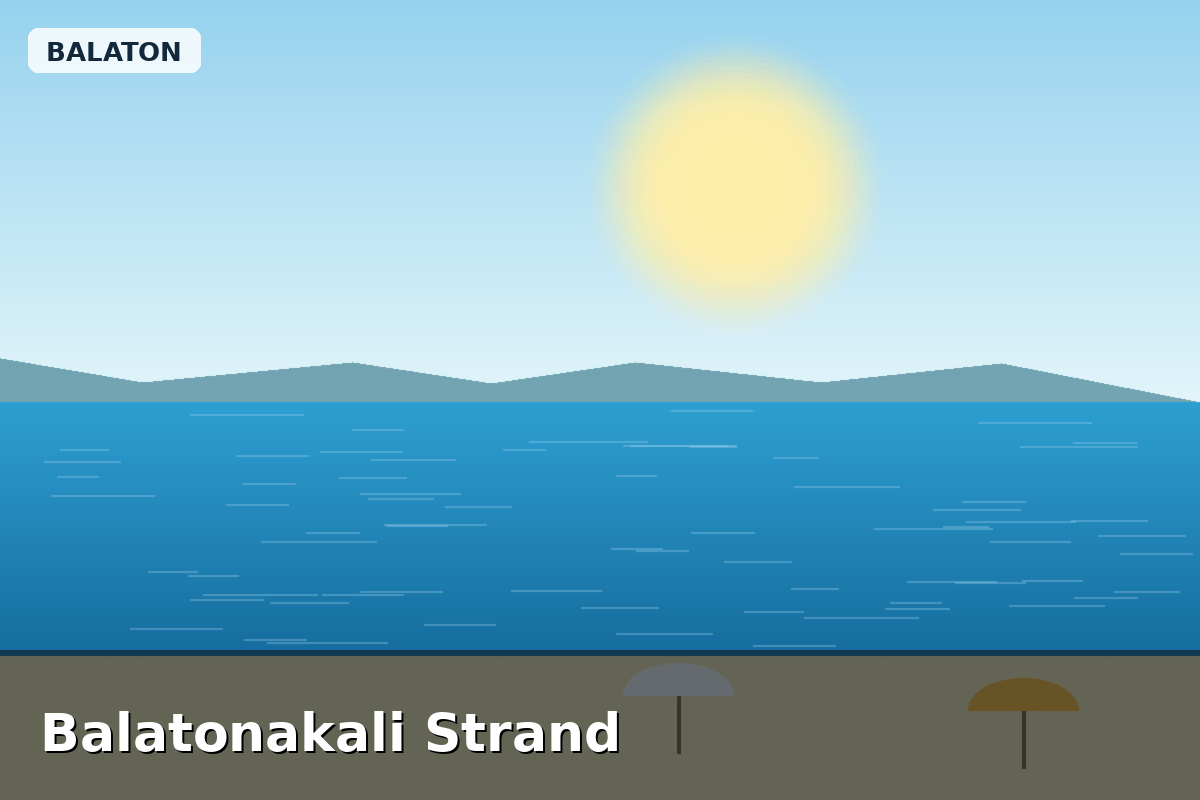 Balatonakali Strand
