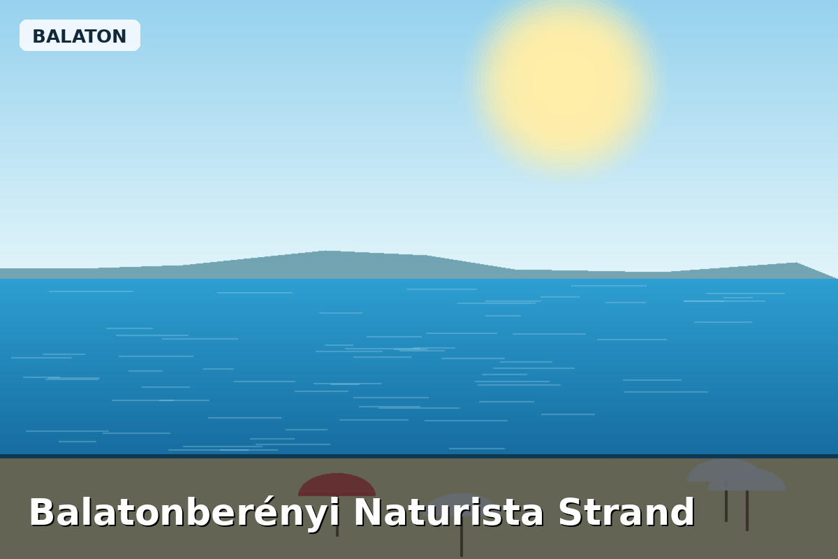 Balatonberényi Naturista Strand
