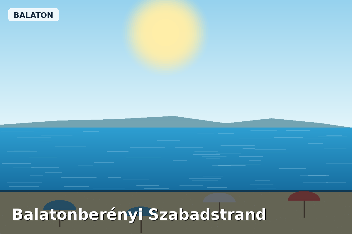 Balatonberényi Szabadstrand