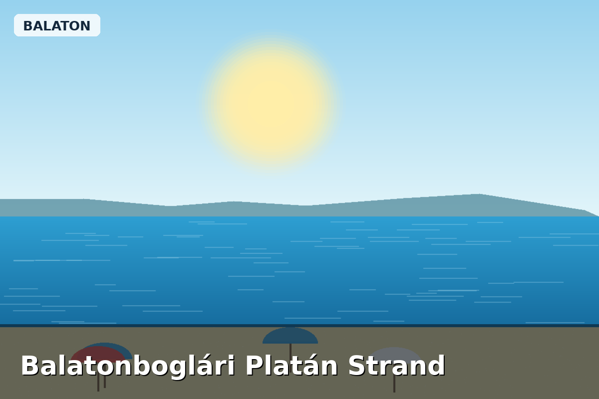 Balatonboglári Platán Strand