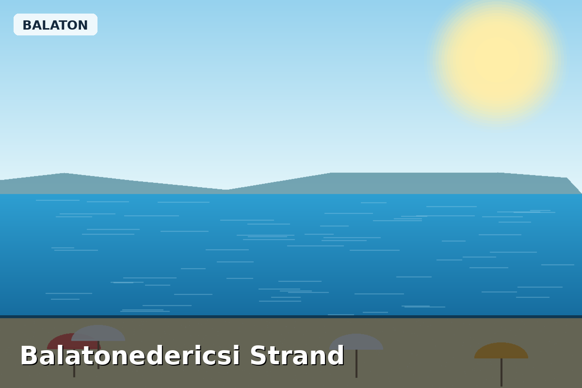 Balatonedericsi Strand