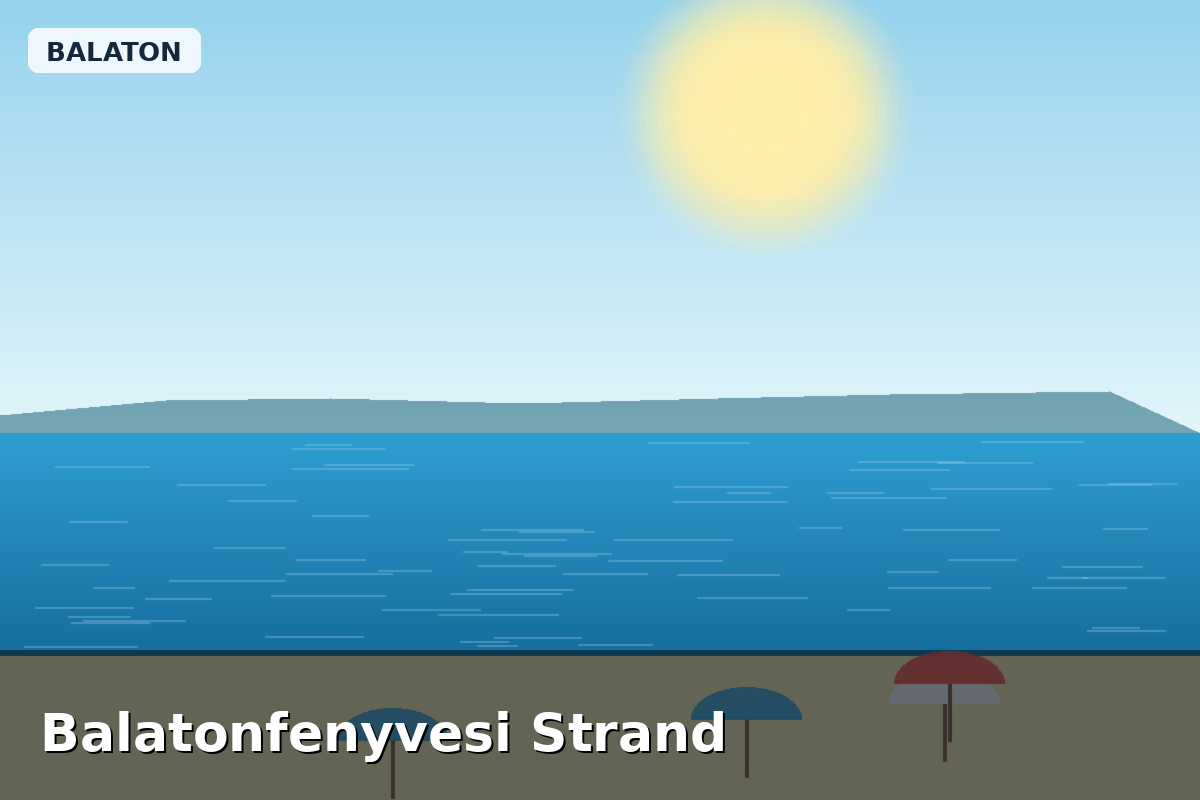 Balatonfenyvesi Strand