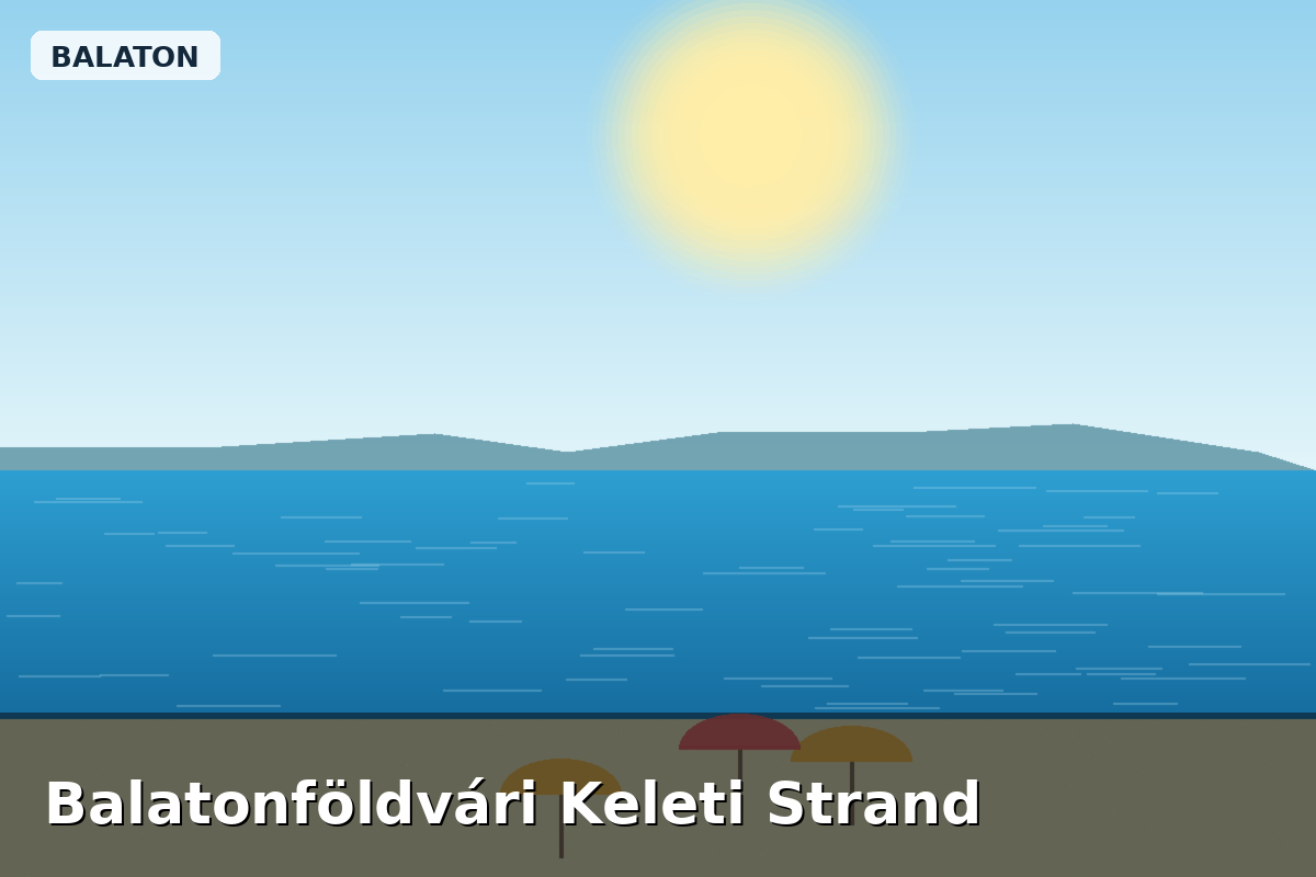 Balatonföldvári Keleti Strand