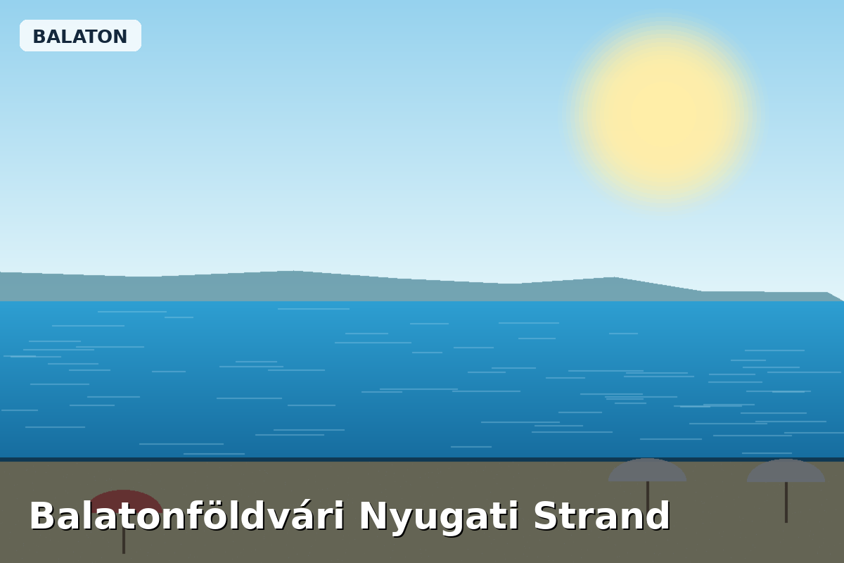 Balatonföldvári Nyugati Strand