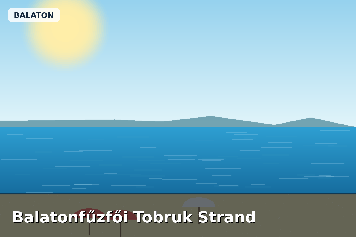Balatonfűzfői Tobruk Strand