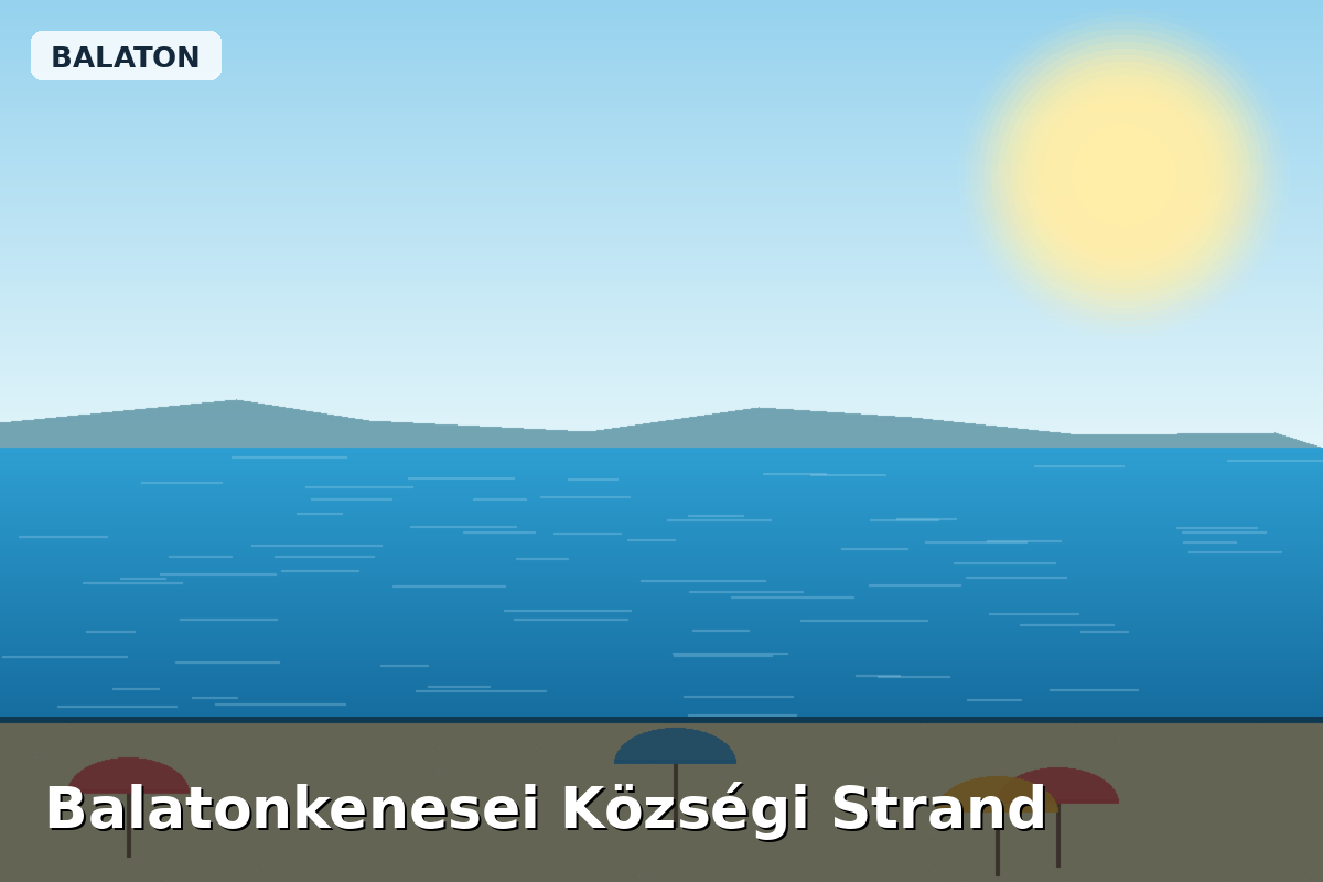 Balatonkenesei Községi Strand