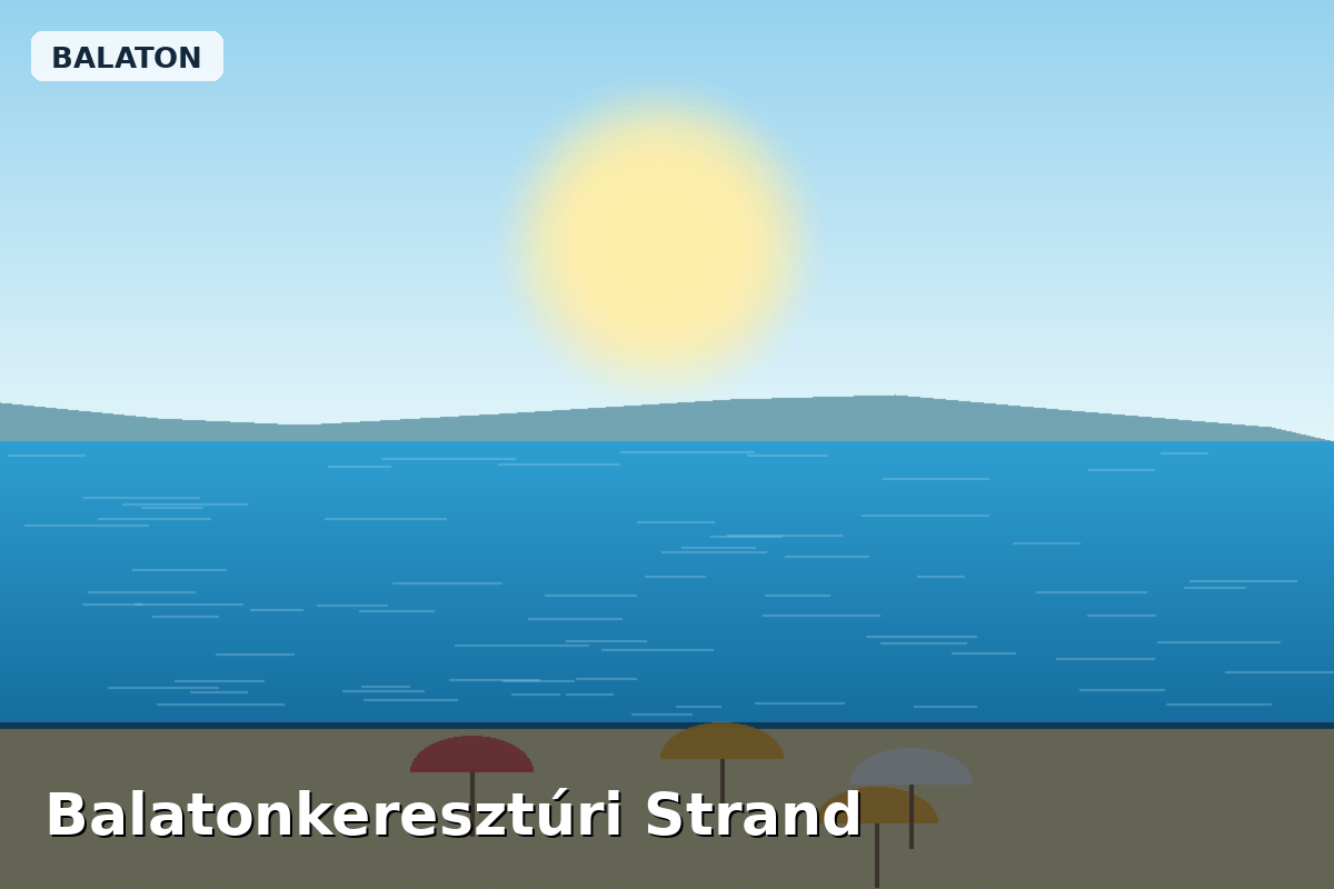 Balatonkeresztúri Strand
