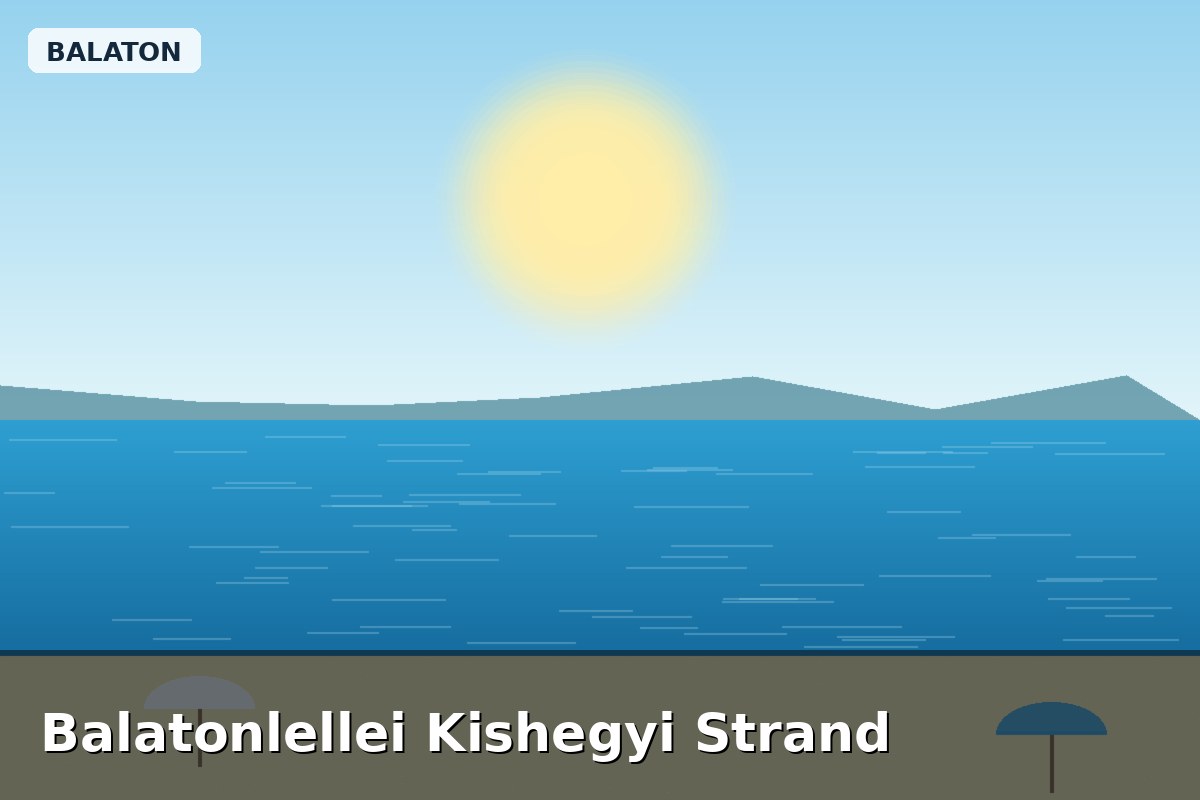 Balatonlellei Kishegyi Strand