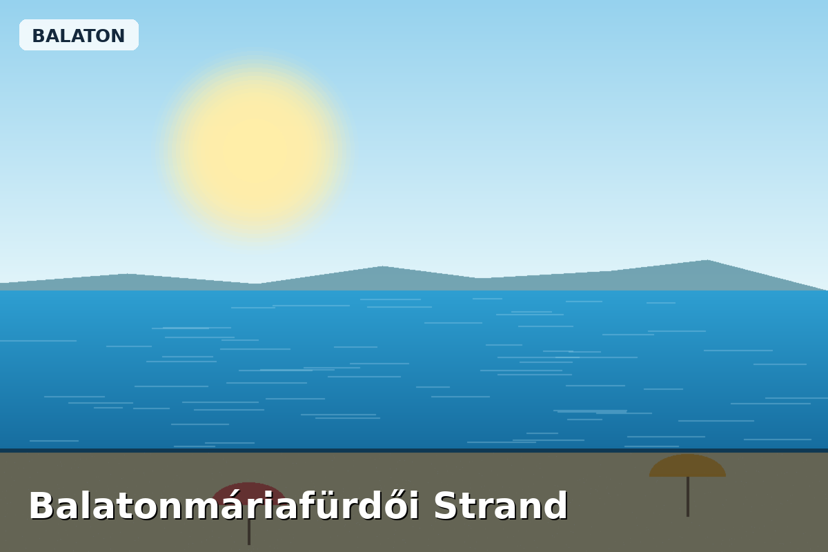 Balatonmáriafürdői Strand