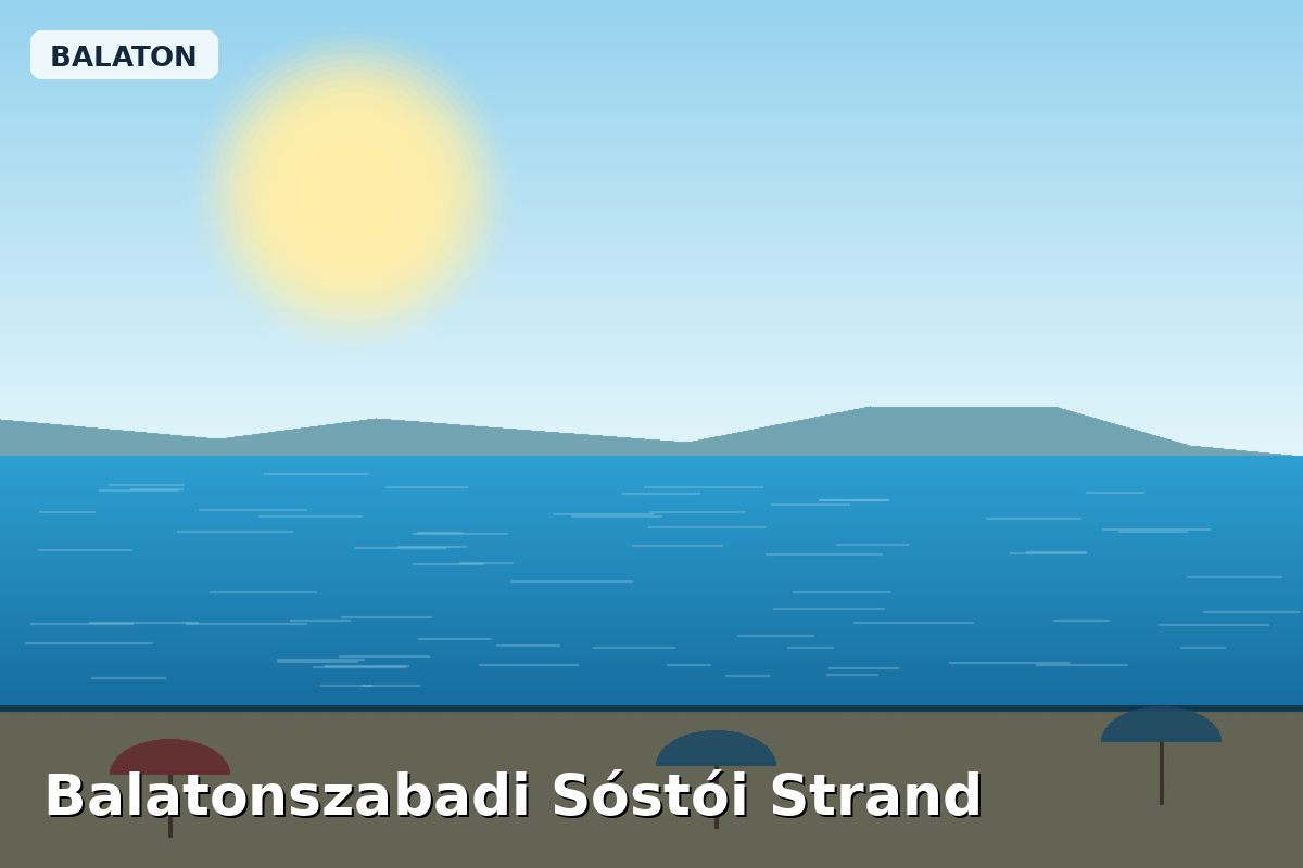 Balatonszabadi Sóstói Strand