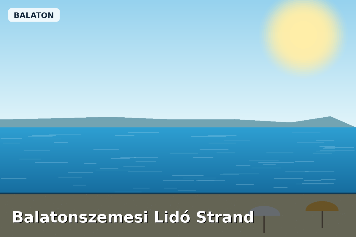 Balatonszemesi Lidó Strand