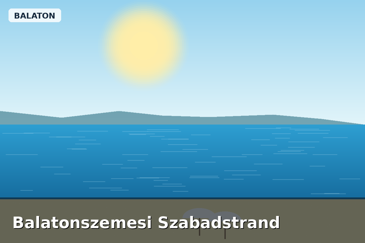 Balatonszemesi Szabadstrand