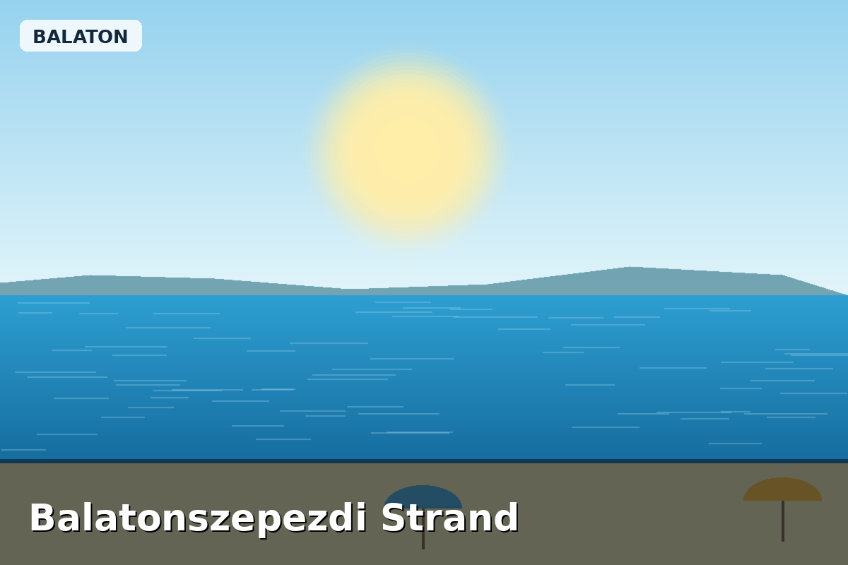 Balatonszepezdi Strand