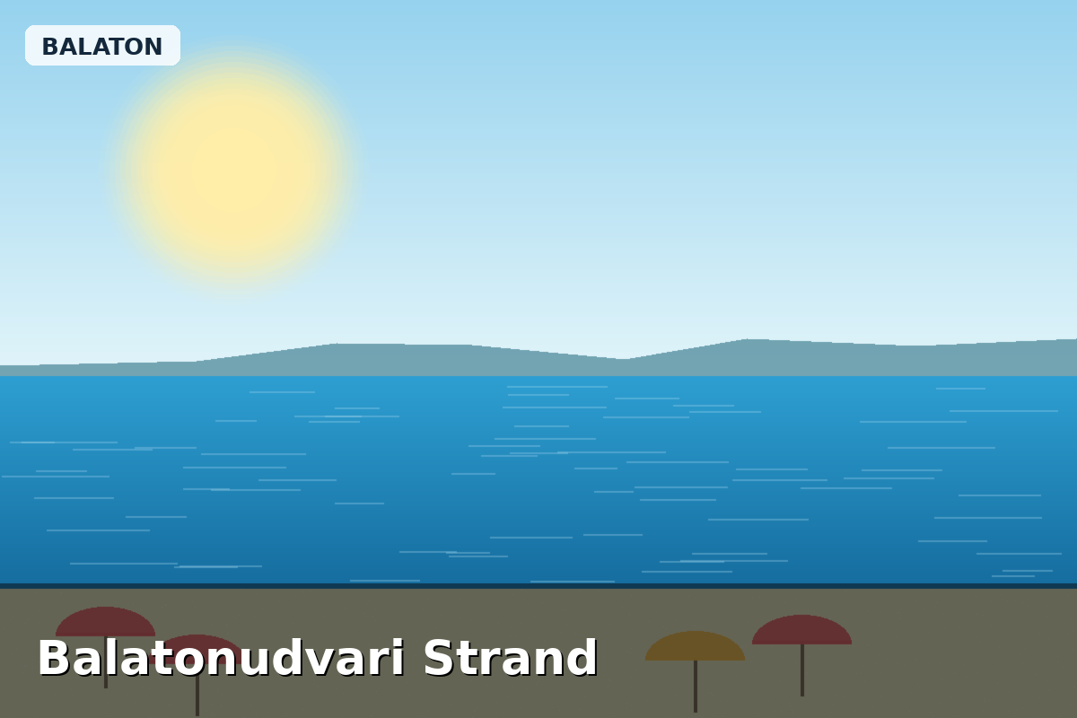 Balatonudvari Strand