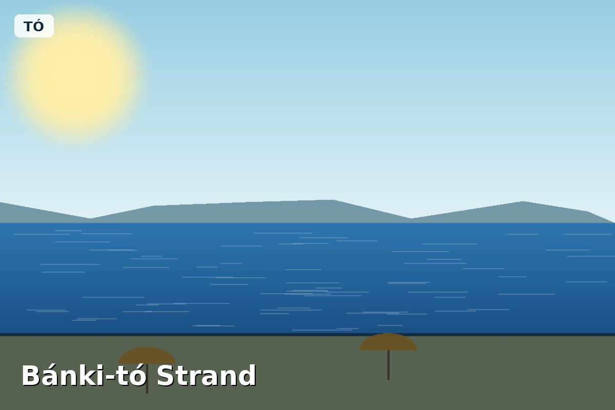 Bánki-tó Strand