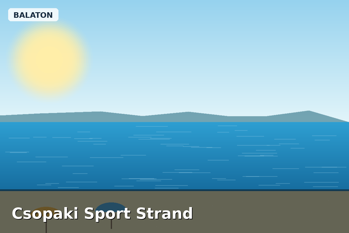Csopaki Sport Strand