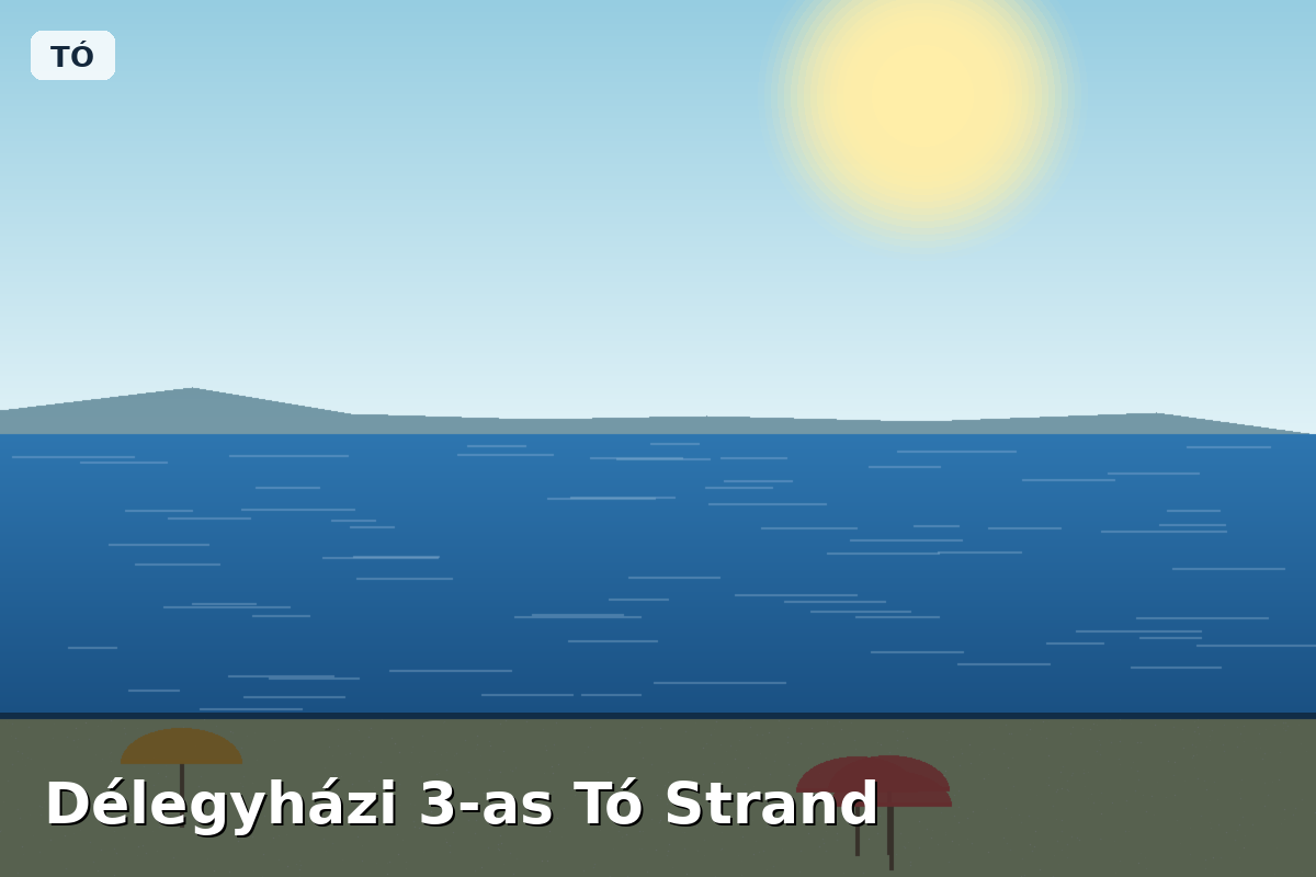 Délegyházi 3-as Tó Strand