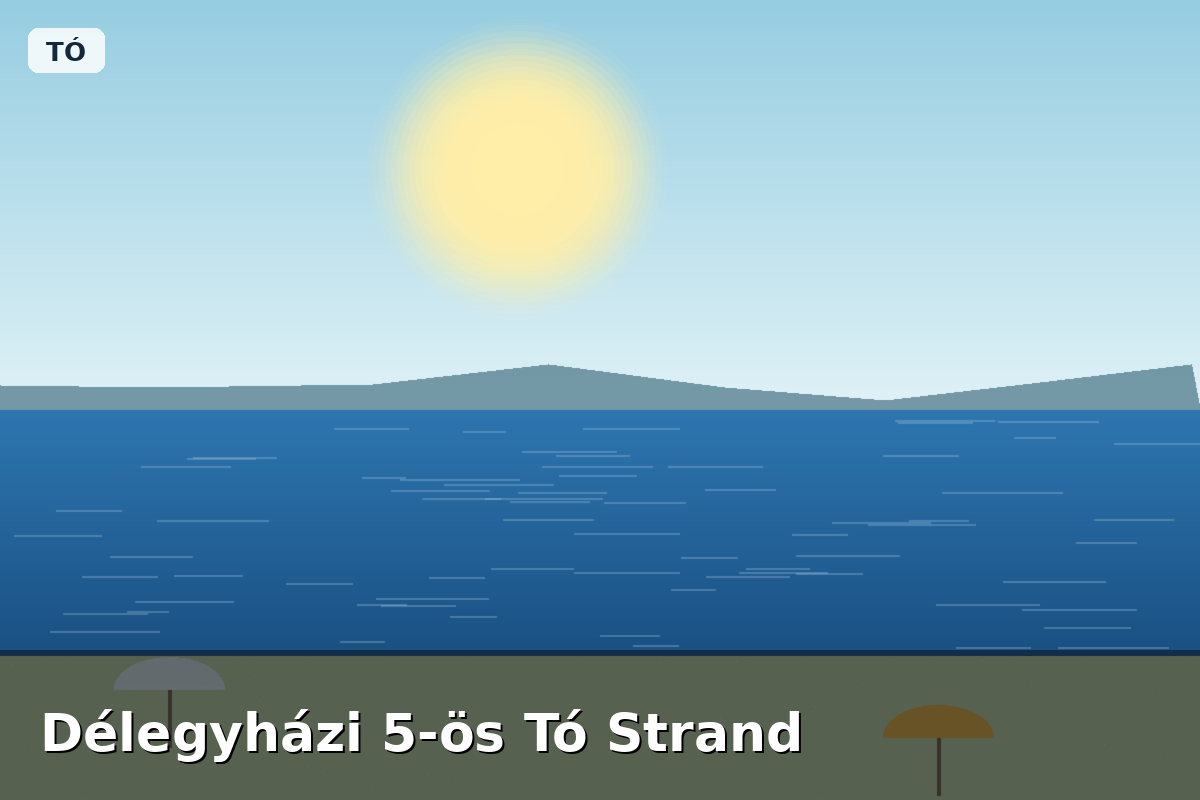 Délegyházi 5-ös Tó Strand