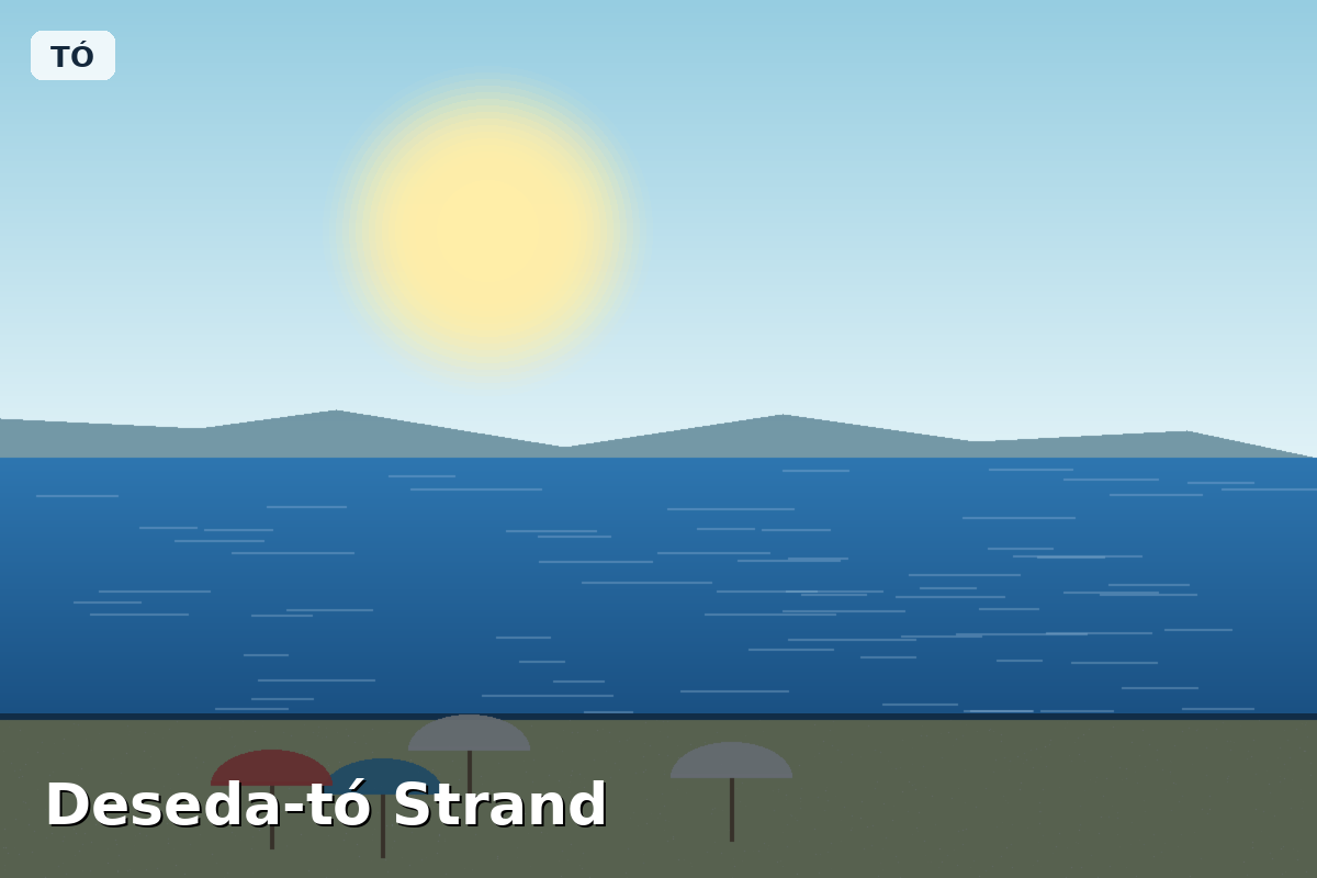 Deseda-tó Strand