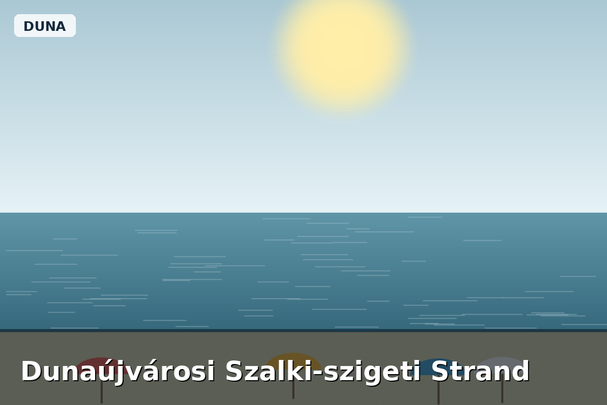 Dunaújvárosi Szalki-szigeti Strand