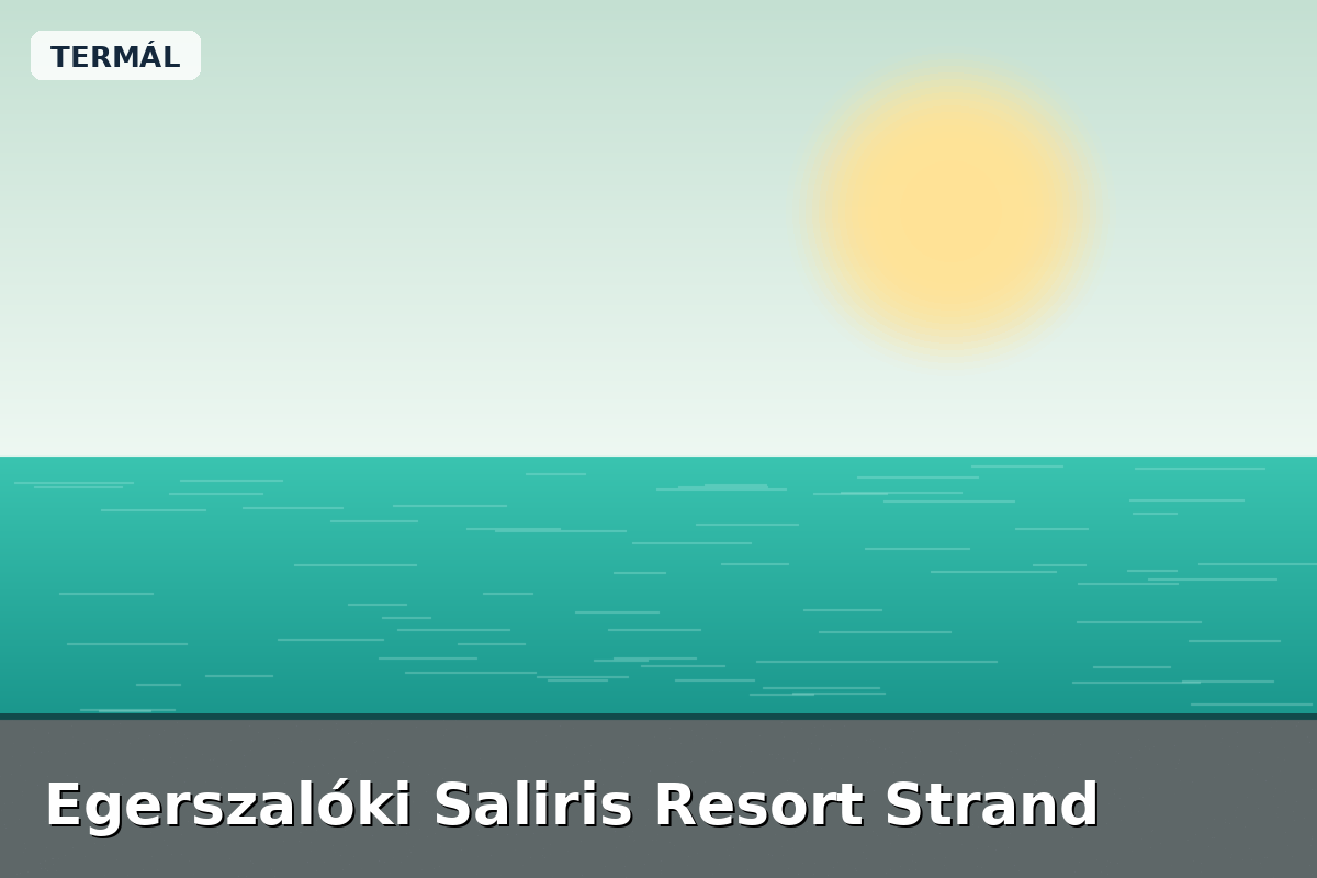 Egerszalóki Saliris Resort Strand