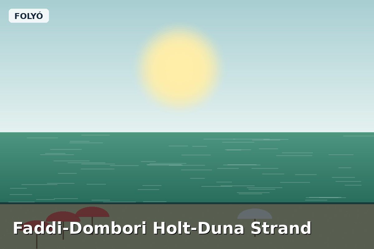 Faddi-Dombori Holt-Duna Strand