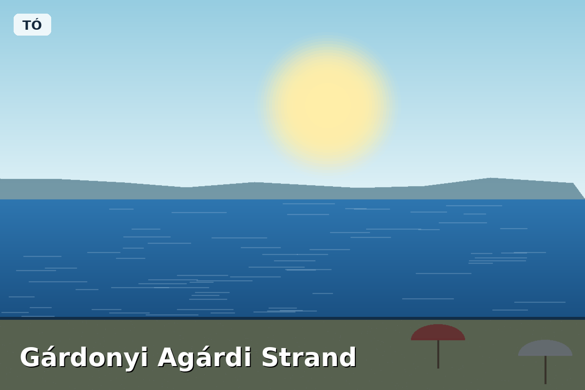 Gárdonyi Agárdi Strand
