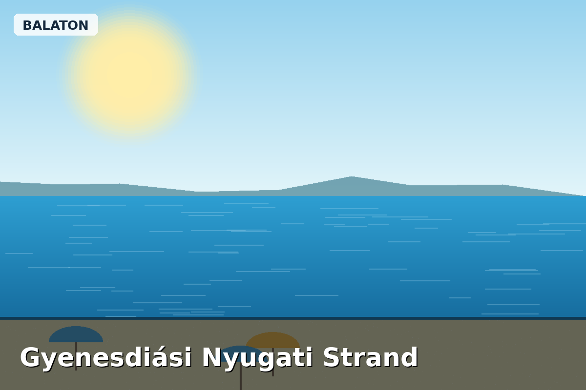 Gyenesdiási Nyugati Strand