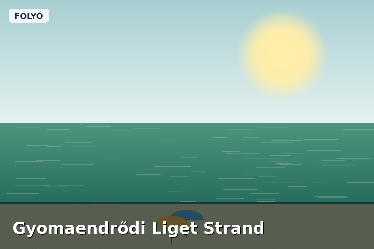 Gyomaendrődi Liget Strand