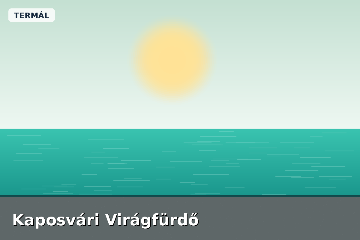 Kaposvári Virágfürdő