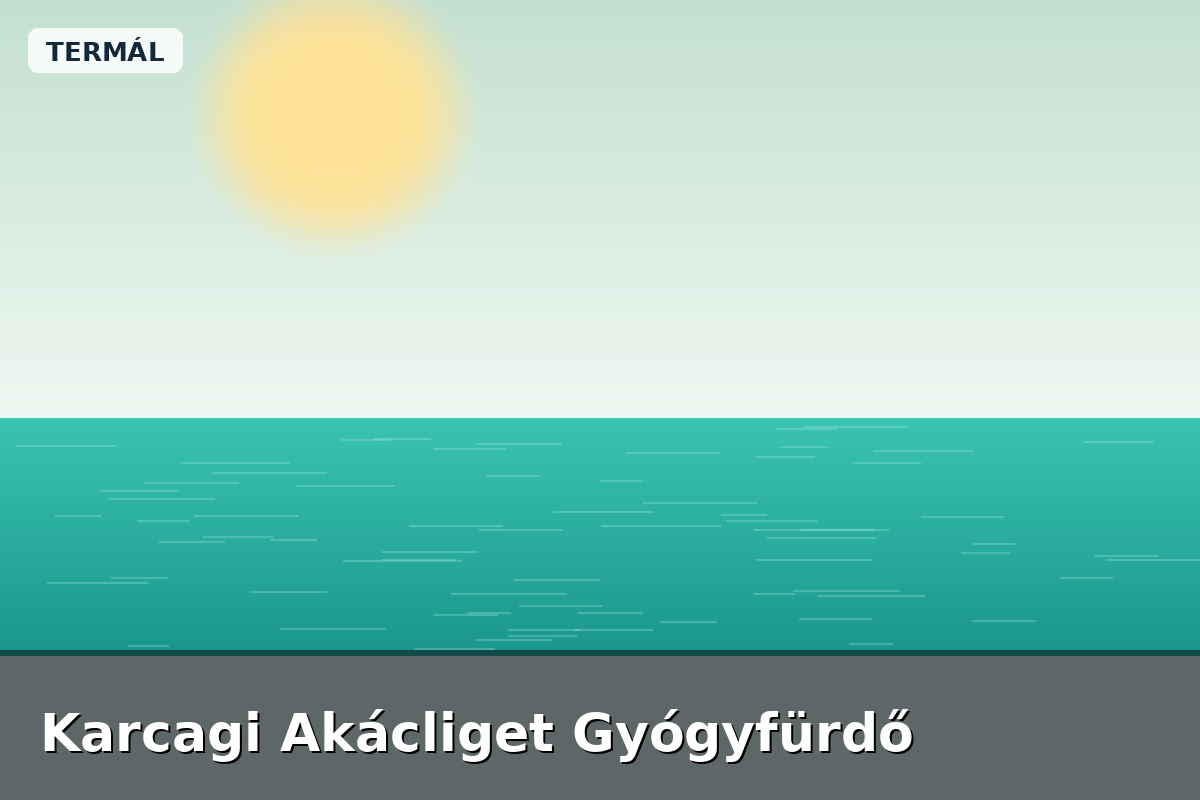 Karcagi Akácliget Gyógyfürdő