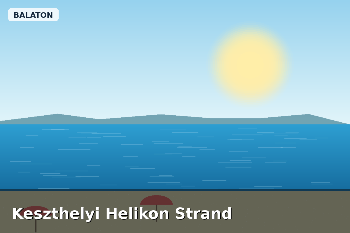 Keszthelyi Helikon Strand