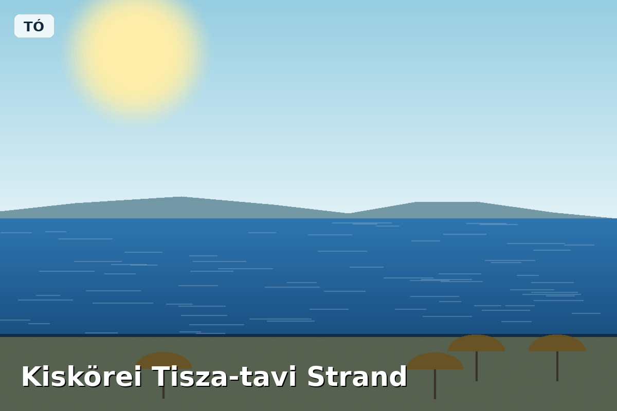 Kiskörei Tisza-tavi Strand