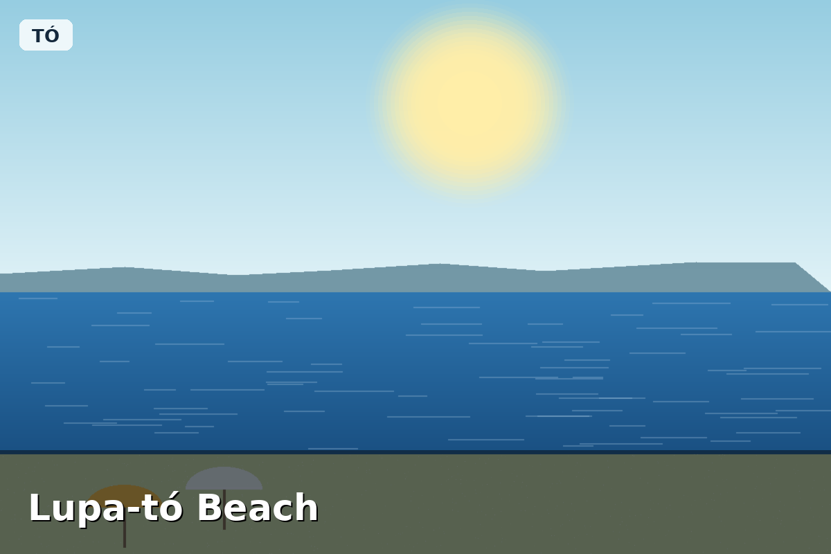 Lupa-tó Beach