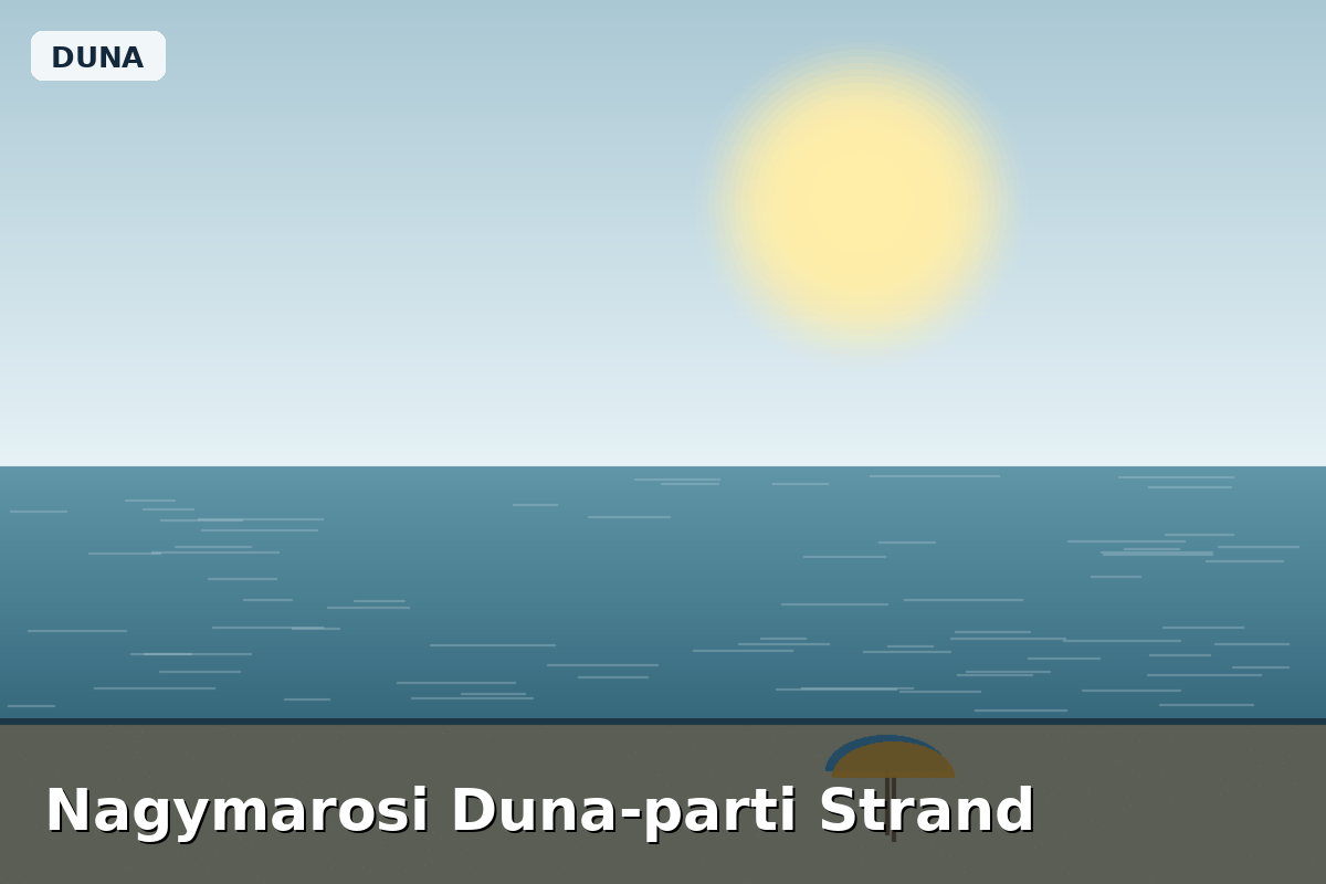 Nagymarosi Duna-parti Strand