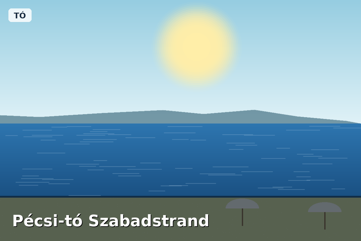 Pécsi-tó Szabadstrand