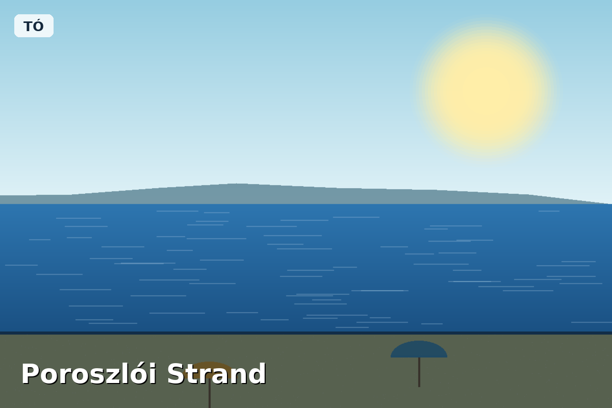 Poroszlói Strand