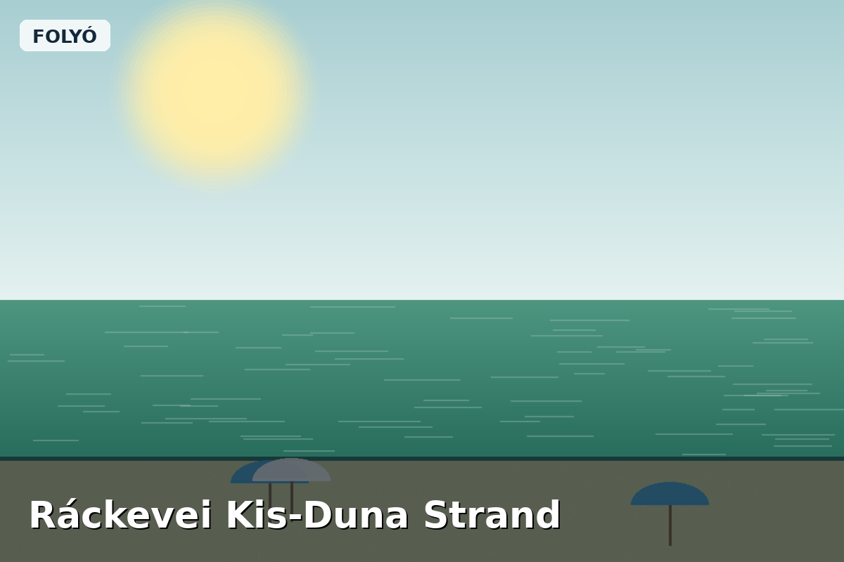 Ráckevei Kis-Duna Strand