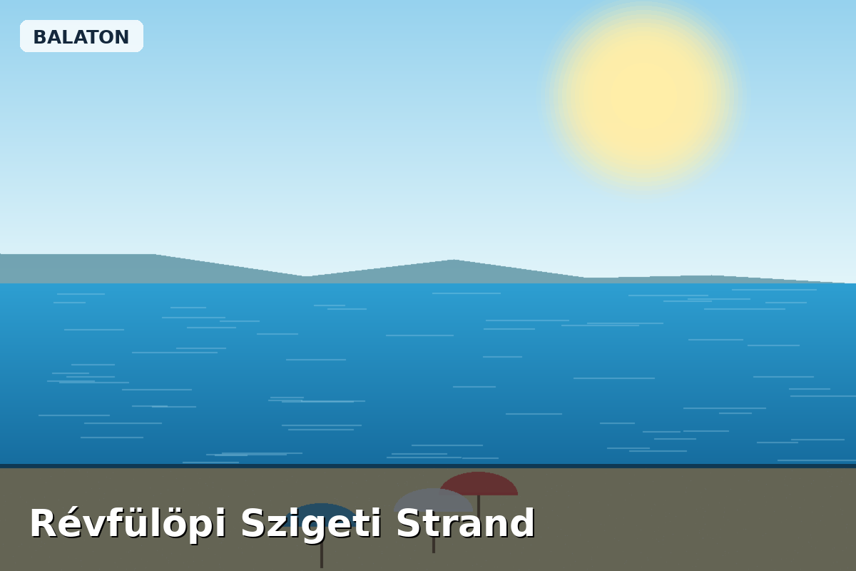 Révfülöpi Szigeti Strand