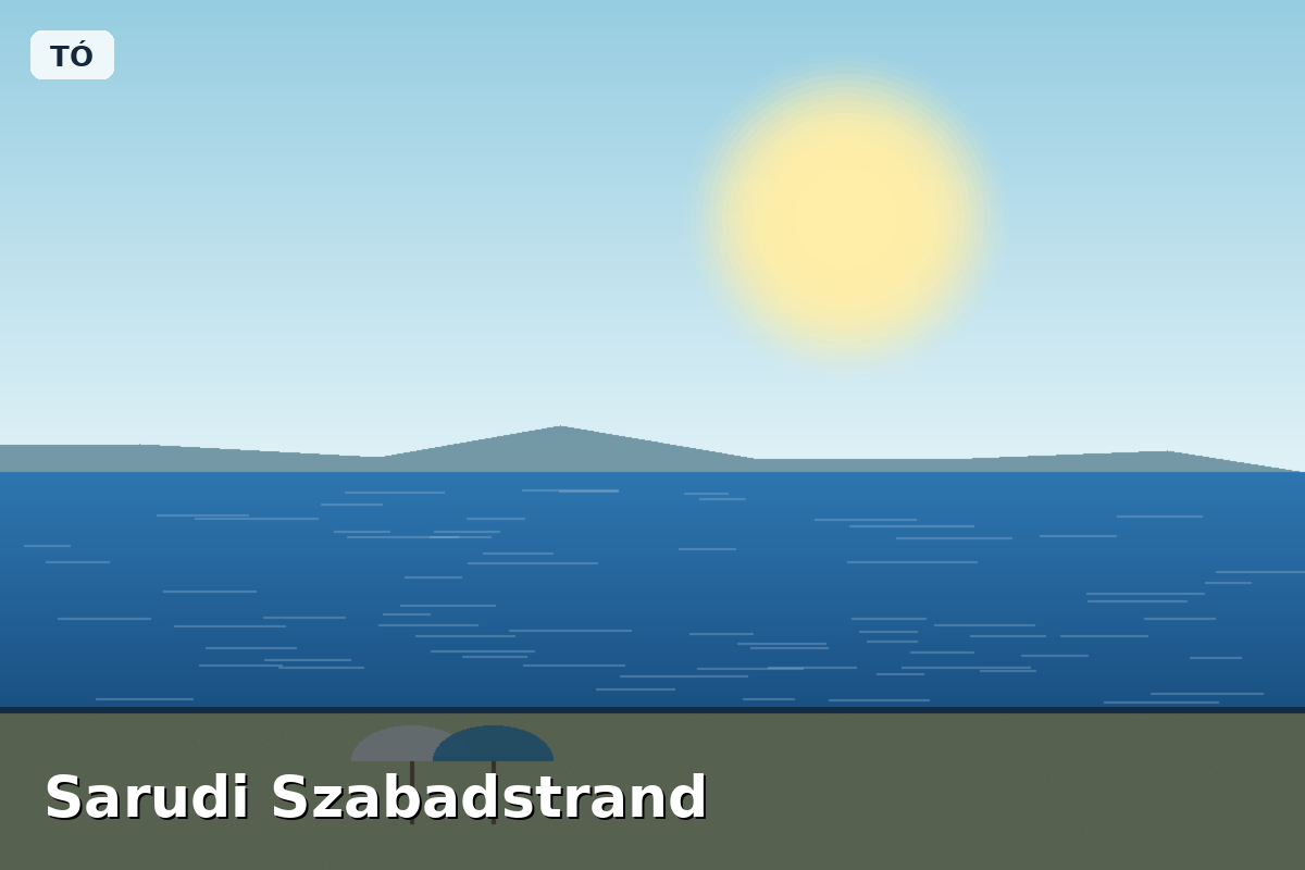 Sarudi Szabadstrand